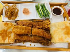 烙饼卷带鱼-闻道食府烙饼卷带鱼(原车耳营店原大觉寺店)