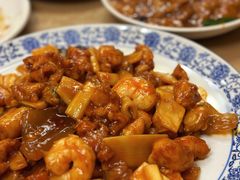 -金牌餐厅·天津菜·八珍豆腐·老爆三(瓷房子店)