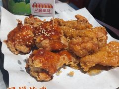 酸甜裹酱炸鸡-Meet Sun韩式大排档(五一广场7MALL店)