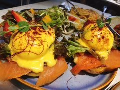 烟熏三文鱼班尼迪蛋-BE BRIGHT KITCHEN(正佳广场店)