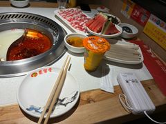 -蜀留香火锅(西南角店)