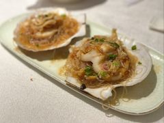 蒜蓉粉丝蒸扇贝-喜记避风塘炒辣蟹(旗舰店)