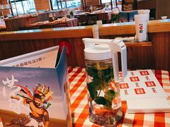 大堂-西贝莜面村(香蜜湖店)