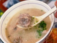 蚝豉鸡肉粥-阿殳粥馆(水围村店)