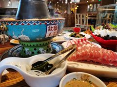 -额尔敦传统涮(公园西路店)