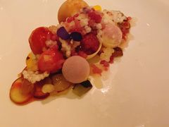 热带水果系列甜品-Jean Georges