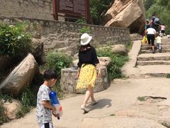 -碓臼峪自然风景区