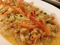 蒜蓉粉丝蒸开边虾-有璟阁港式餐厅(国贸商城店)