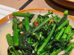 姜汁芥蓝-CHINCHIN 青青·泰国料理(万象食家店)