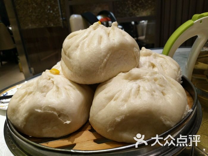 四海香馨月海鲜(大直街店)-虾仁包子图片-哈尔滨美食-大众点评网