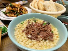 驴肉煮馍-小毛驴驴肉泡馍(解放路店)