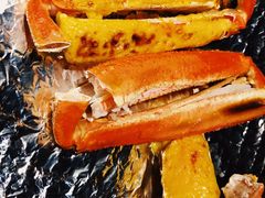 芝士焗蟹腿-綱元·海鲜豆捞(明州里店)