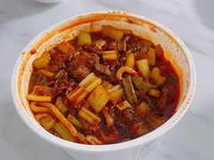 经典牛肉炒米粉-西粉堂新疆米粉(朝外店)
