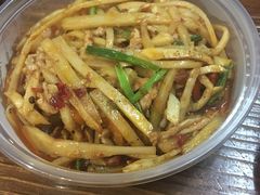 鱼香肉丝-刘师父老汉口江湖菜(蔡锷路店)