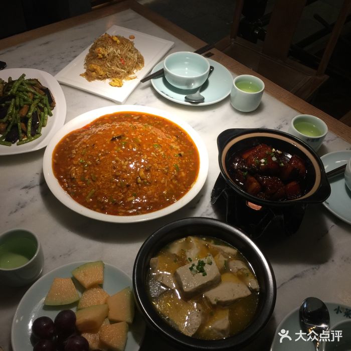 小菜园餐厅特色菜图片