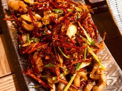 爆炒鸡脚筋-紫滇源云南生态菜(丹凤街店)