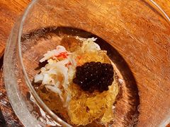 蟹肉冻鱼子酱-桐寿司Sushi Tong