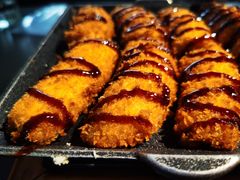 蜂蜜烤香蕉-很久以前羊肉串(昌里路三钢里店)