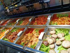 -九寸花汀海鲜烤肉自助(中东迪克店)