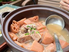 洪湖莲藕炖排骨-丹江渔村(望京店)