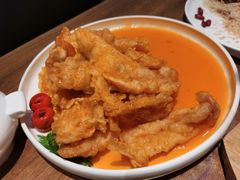锅包肉-将相和·海鲜蒸饺大连菜