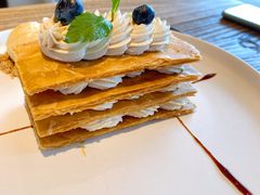 伯爵茶拿破仑-Vanilla Specialty Coffee(八大关店)
