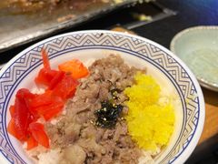 辣白菜五花肉拌饭-犟牛家·榴莲烤肉(五棵松店)