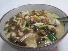 招牌黄鱼面-明呈黄鱼面馆(斜土路店)