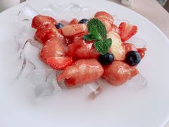 冰镇菠萝咕咾肉-食神鱼头佛跳墙(百子湾旗舰店)