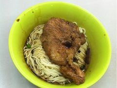 大排葱油拌面-凯丽上海阳春面馆(德仁里店)