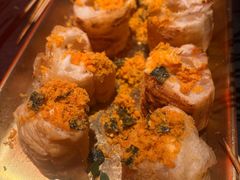 烤肉松油条-何师烧烤Pro ··江湖川菜·小龙虾·精酿啤酒(太古里旗舰店)