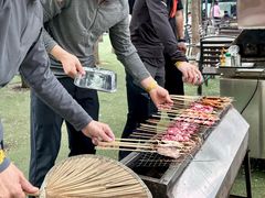 -尚庄度假村·庭台树下·户外烧烤·团建CS·轰趴营地(上庄水库店)