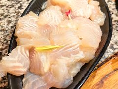 金沙江龙鱼-老牌坊云南鱼豆花火锅(哈西万达店)