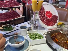 -左庭右院鲜牛肉火锅(环球港店)