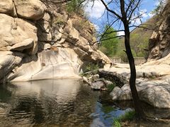 -碓臼峪自然风景区