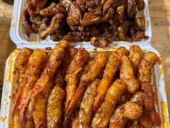 -郑记•不夜城烧烤•龙虾•虾蟹(黄鹤楼店)