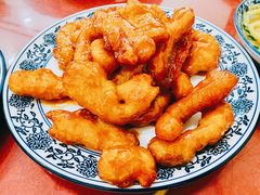 糖醋里脊-北大地皖峰饭馆