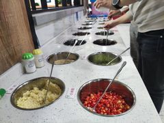 自助调料区-古乐牛香·鲜牛肉牛杂火锅(千灯店)