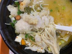 酸汤肥牛-鸭味先老鸭粉丝馆(瑞金路二号四号小区店)