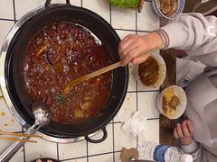 -热火朝天鲜切牛肉火锅(南强街巷店)