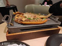 特色烤鲈鱼-吕氏疙瘩汤·海鲜新鲁菜(凯德mall新都心店)