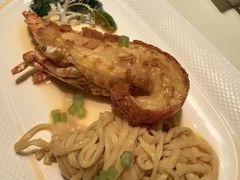 浓汤烩开边龙虾面-利苑酒家(华熙国际店)