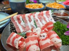 -明洞阿姨·韩式酱蟹烤肉·创意料理(三元桥店)