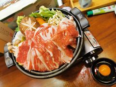 牛肉寿喜锅-初居食屋日式料理(万象城购物中心店)