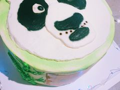 -咖咖熊蛋糕定制·蓝风车动物奶油