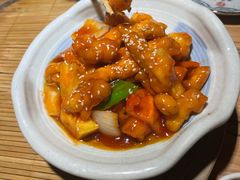 菠萝咕噜肉-云尊府蒸汽石锅鱼云南菜(龙旗店)