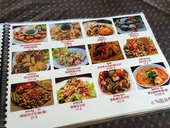 菜单-Dash Teak House