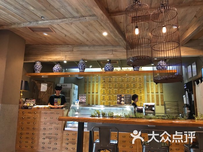 陕拾叁冰饼糖(雁塔威斯汀店-店内吧台图片-西安美食-大众点评网