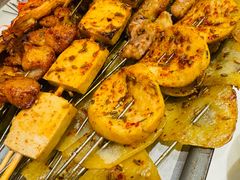 -宝记烧烤·碳锅羊肉·羊蝎子火锅·夜食社(文体路创始店)