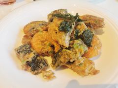 金沙黑南瓜焗虾-港丽餐厅(高德置地店)